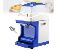 VzxCrue Macchina Automatica per Ghiaccioli con Spessore Regolabile, Macchina per Ghiaccioli con Lama in Acciaio Inossidabile, per Feste E Bar,5L