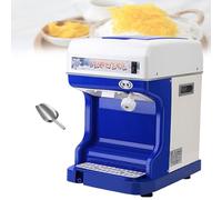 VzxCrue Macchina Automatica per Ghiaccioli con Spessore Regolabile, Macchina per Ghiaccioli con Lama in Acciaio Inossidabile, per Feste E Bar,2L