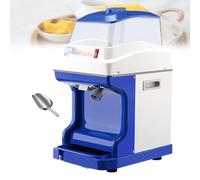 VzxCrue Macchina per Ghiaccioli da Tavolo con Consistenza del Ghiaccio Regolabile, Tritaghiaccio Elettrico da Tavolo, per Uso Domestico E Commerciale,5L