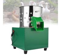 VzxCrue Macchina per La Spiumatura di Polli E Tacchini, Macchina per La Spiumatura di Pollame in Acciaio Inossidabile, per Pollame, Polli, Uccelli, Anatre, Macelli Agricoli