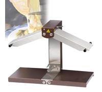 VzxCrue Macchina per Sciogliere Il Formaggio A Doppia Area di Riscaldamento, Macchina Elettrica Commerciale per Sciogliere Il Formaggio da Raclette, per La Cucina