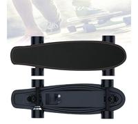 VzxCrue Skateboard Elettrico, Longboard Elettrico Fuoristrada, Skateboard Elettrico con Telecomando, Carico Massimo 180 Libbre, per Principianti, Adolescenti, Adulti A-8KM