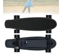 VzxCrue Skateboard per Adolescenti, Mini Skateboard Elettrico, Skateboard Elettrico Portatile, Design Leggero E Portatile, per Principianti E Skater Esperti A-8KM