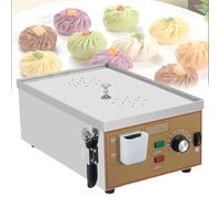 VzxCrue Vaporizzatore Elettrico A Due/Quattro/Sei Fori, Vaporizzatore Elettrico Dim Sum, Macchina per La Cucina Cinese in Acciaio Inox, per Ricette di Cucina Domestica 2Holes