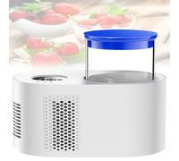 VzxCrue Yoghurt Maker Temp Control, Yoghurt Maker Elettrico, con Controllo di Tempo Regolabile Temp Fare Trilioni di Probiotici Vivi, Multi-Function Yogurt Machine per Uso Domestico,White