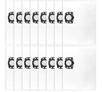 VZXZXE 16 sacchetti per aspirapolvere Kärcher WD 2 Plus/WD 3/KWD 1/KWD 2/KWD 3/MV 3/SE 4001/SE 4002 Premium sacchetti filtro aspirapolvere a secco