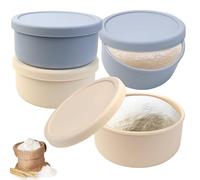 VZXZXE Box per Pizza con Coperchio, Contenitore per Pizza, Scatola per Pizza, Contenitore per Impasto di Pizza, Scatola per Impasto di Pizza, Scatola per Lievitazione, Contenitore per Lievitazione in