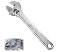 VZXZXE chiave inglese regolabile 25 cm chiave a rullino chiavi inglesi set chiavi inglesi chiave bombola gas workpro per l'industria, la Riparazione Automatica