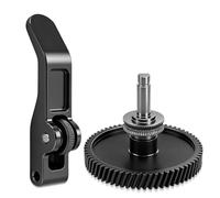 VZXZXE Kit di trasmissione estrusore per Bambu-Lab A1/A1 Mini stampante 3D trasmissione elica con albero integrato e manico in alluminio ingranaggi per accessori Bambulab