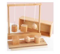 VZZCGJVT Froebel in Legno Che insegna l'AIDS, l'educazione della Prima Infanzia AIDS,Second Object