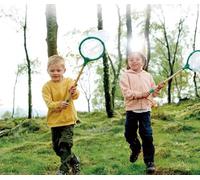 VZZCGJVT Giocattoli da Collezione di Insetti Montessori, Habitat per Insetti con visore ingrandito, Kit per l'esplorazione delle attività all'aperto per Bambini,Capture Net