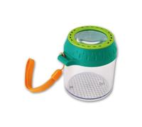 VZZCGJVT Giocattoli da Collezione di Insetti Montessori, Habitat per Insetti con visore ingrandito, Kit per l'esplorazione delle attività all'aperto per Bambini,Insect Observation Jar
