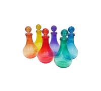 VZZCGJVT Gioco d'Acqua Montessori per l'insegnamento dell'AIDS, Materiali per Giochi d'Acqua Aperti per Neonati, Giocattoli per l'educazione precoce e l'intelligenza,Transparent Magic Bottle