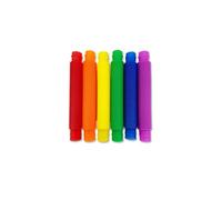 VZZCGJVT Gioco d'Acqua Montessori per l'insegnamento dell'AIDS, Materiali per Giochi d'Acqua Aperti per Neonati, Giocattoli per l'educazione precoce e l'intelligenza,Telescopic Water Pipe