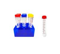 VZZCGJVT Gioco d'Acqua Montessori per l'insegnamento dell'AIDS, Materiali per Giochi d'Acqua Aperti per Neonati, Giocattoli per l'educazione precoce e l'intelligenza,Super Large Test Tube Set