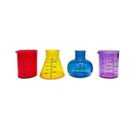 VZZCGJVT Gioco d'Acqua Montessori per l'insegnamento dell'AIDS, Materiali per Giochi d'Acqua Aperti per Neonati, Giocattoli per l'educazione precoce e l'intelligenza,Mini Measuring Spoon Cup