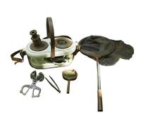 VZZCGJVT Set di esplorazione degli Insetti Montessori, Trappola Multifunzionale per l'osservazione degli Insetti e la Riproduzione,Observation Box Set