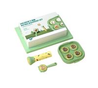 VZZCGJVT Set per l'esplorazione della Natura per Bambini - collezionista di Natura, collezionista di Insetti, Piante e Gemme all'aperto