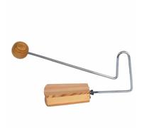 VZZCGJVT Vibraslap, Strumento a percussione, vibratore Giocattolo Musicale per Bambini Montessori