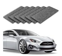 VZZNN Panno nano scintillante per graffi auto (confezione da 6), panno nano magico 2024, panno per la riparazione dei graffi con nanotecnologia, ripristina il colore facile da riparare piccoli graffi