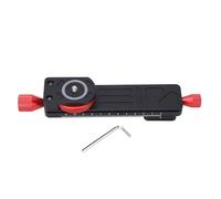 W 160 Macro Photography Slider, Accuracy Aluminum Alloy, Quick Release Plate with 14/ Screw Hole, Rack and Pinion Movement for Mirrorless Cameras,