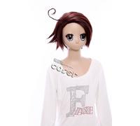 W-19 Aph Axis Power Hetalia Corea Braun Corto Cosplay Parrucca Wig Capelli Anime