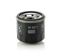 W 6011 MANN-FILTER Filtro olio per MITSUBISHI,SMART