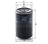 MANN-FILTER W 6014 Filtro dell'olio - AUTOVETTURE + VEICOLI COMMERIALI