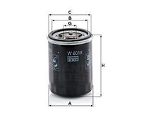 MANN-FILTER W 6019 Filtro olio
