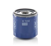 W 7056 MANN-FILTER Filtro olio per ALFA ROMEO,CADILLAC,CHEVROLET,DODGE,FIAT,JEEP