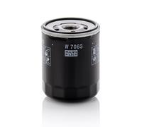 W 7063 MANN-FILTER Filtro olio per CITROËN,FIAT,HAVAL,OPEL,PEUGEOT,TOYOTA,VAUXHA