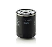 W 712/54 MANN-FILTER Filtro olio per SEAT,SKODA,VW