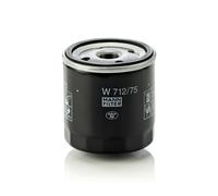 W 712/75 MANN-FILTER Filtro olio per BEDFORD,CHEVROLET,DAEWOO,FSO,HOLDEN,IRMSCHE