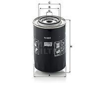 W 8005 MANN-FILTER Filtro idraulico, Cambio automatico per FIAT,IVECO