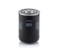 W 933/1 MANN-FILTER Filtro olio per BMC,CARBODIES,FORD,FORD AUSTRALIA,LTI,NISSAN