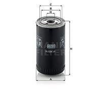 W 950/18 MANN-FILTER Filtro olio per AGRALE,BMC,CASE IH,DAF,DENNIS,DODGE,ERF,FOD