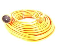 W-96968 Prolunga Cavo Femmine: 1 PVC Arancione 2x1,5mm² 40m 16A KEL