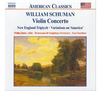 W. ã‚·ãƒ¥ãƒ¼ãƒžãƒ³:ãƒ´ã‚¡ã‚¤ã‚ªãƒªãƒ³å”å¥æ›²/ãƒ‹ãƒ¥ãƒ¼ãƒ»ã‚¤ãƒ³ã‚°ãƒ©ãƒ³ãƒ‰ä¸‰éƒ¨ä½œ(ã‚¯ã‚¤ãƒ³ãƒˆ/ãƒœãƒ¼ãƒ³ãƒžã‚¹éŸ¿/ã‚»ãƒ¬ãƒ-ãƒªã‚¨ãƒ¼ãƒ«)