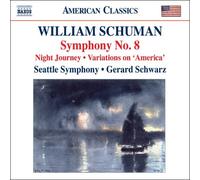 W.ã‚·ãƒ¥ãƒ¼ãƒžãƒ³:交éŸ¿æ›² 第8ç•ª/å¤œã®æ-…è¡Œ/ã‚¢ã‚¤ãƒ´ã‚º:ã‚¢ãƒ¡ãƒªã‚«å¤‰å¥æ›²(編æ›²:W. ã‚·ãƒ¥ãƒ¼ãƒžãƒ³)