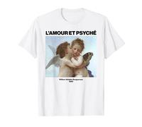 W.A. Bouguereau L'Amour et Psyché | Il primo bacio Maglietta