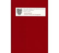 W.A. Champion A History of Shropshire (Copertina rigida) Victoria County History