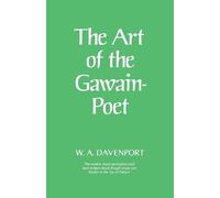 W.A. Davenport The Art of the Gawain Poet (Tascabile)