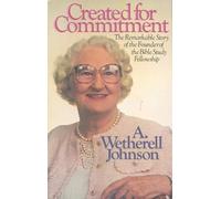 W.A. Johnson Created for Commitment (Tascabile)