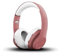 W.A.L.K Cuffie Auricolari Senza Fili Bluetooth in Oro Rosa