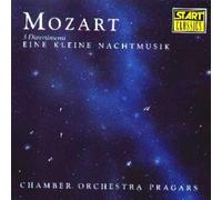 W.A. MOZART 3 Divermenti - Eine Kleine Nachtmusik CD NUOVO