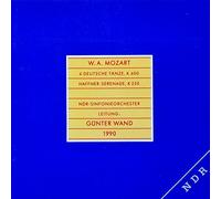W. A. Mozart / 6 Deutsche Taenze, K 600, Haffner-Serenade, K 250 / NDR