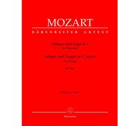 W. A. Mozart: Adagio And Fugue For Strings In C Minor K.546 (Score And Parts). For Gruppo d'Archi