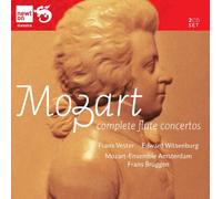 W.A. Mozart - Complete Flute Concertos
