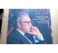 W.A. Mozart Concerto für Piano No 20 Kv 466 und No 21 KV 467 (1973) (Vinyl LP)(Eurodisc 62794)