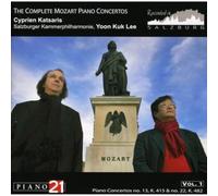 W.A. Mozart - Concertos Piano, Vol. 1